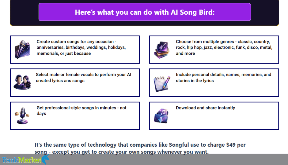 Ai Songbird Creator + Otos