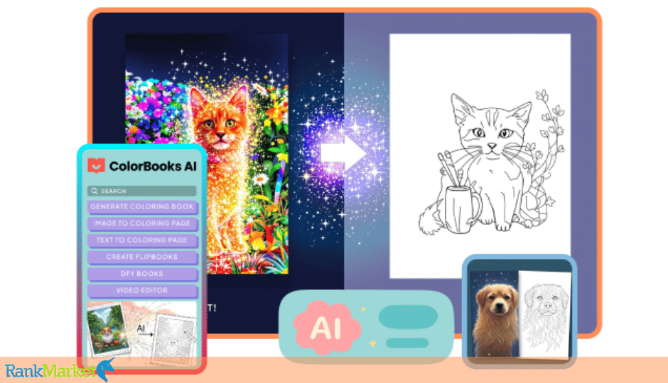 Colorbook Ai Features
