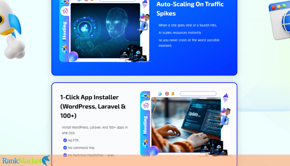 Ai Hosting + Otos