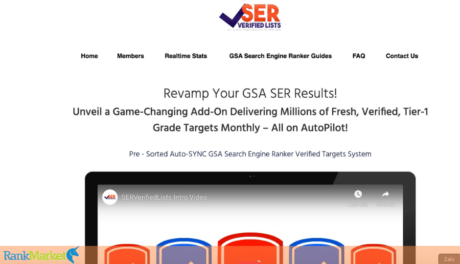 Ser Verified Lists