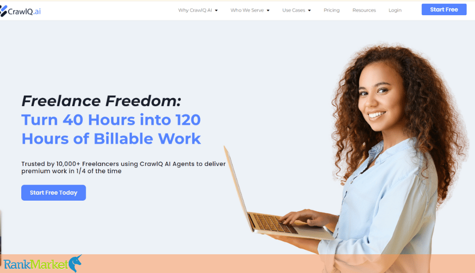 Crawlq Homepage