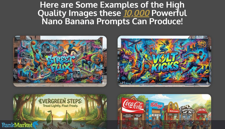 Nano Banana Prompts Plr