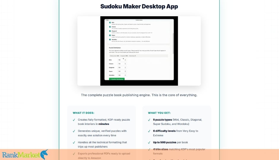 Soduku Maker + Otos