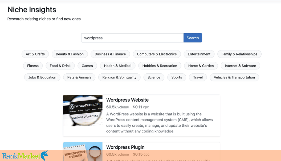 Keyword Chef
