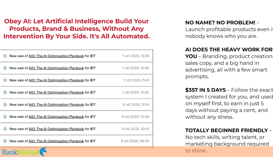 Obey Ai Features