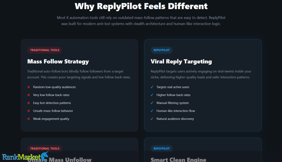 Replypilot + Otos