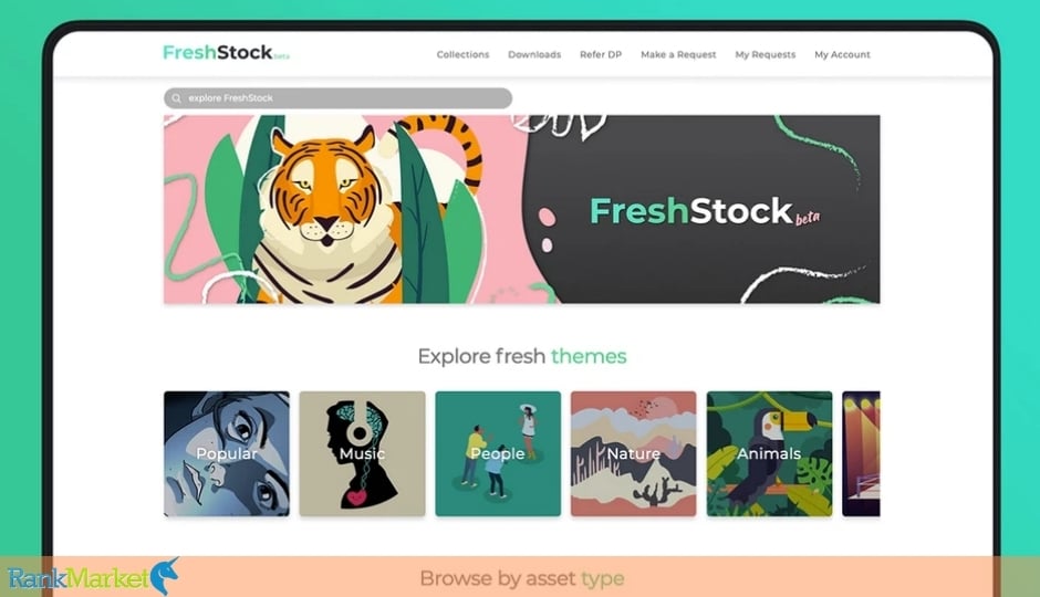 Freshstock By Design Pickle