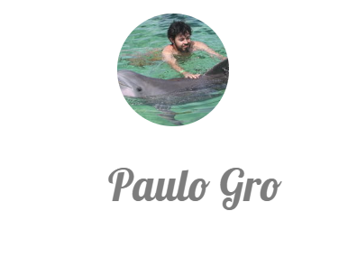 Profile of Paulo Gro, creator of the Christian Self-Help book prompt system.