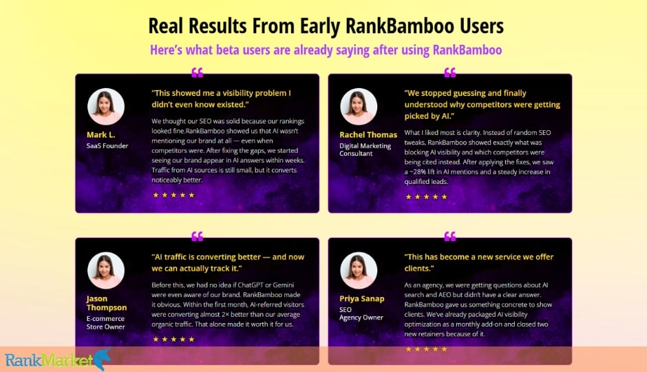 Rankbamboo + Otos
