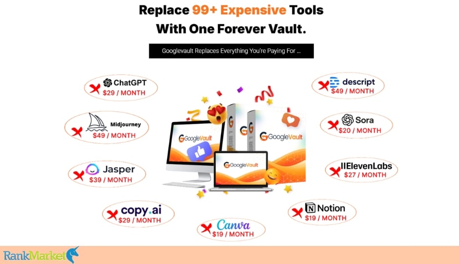 Googlevault + Otos