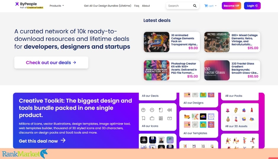 Bypeople Bundle Full Design + Tools Bundle
