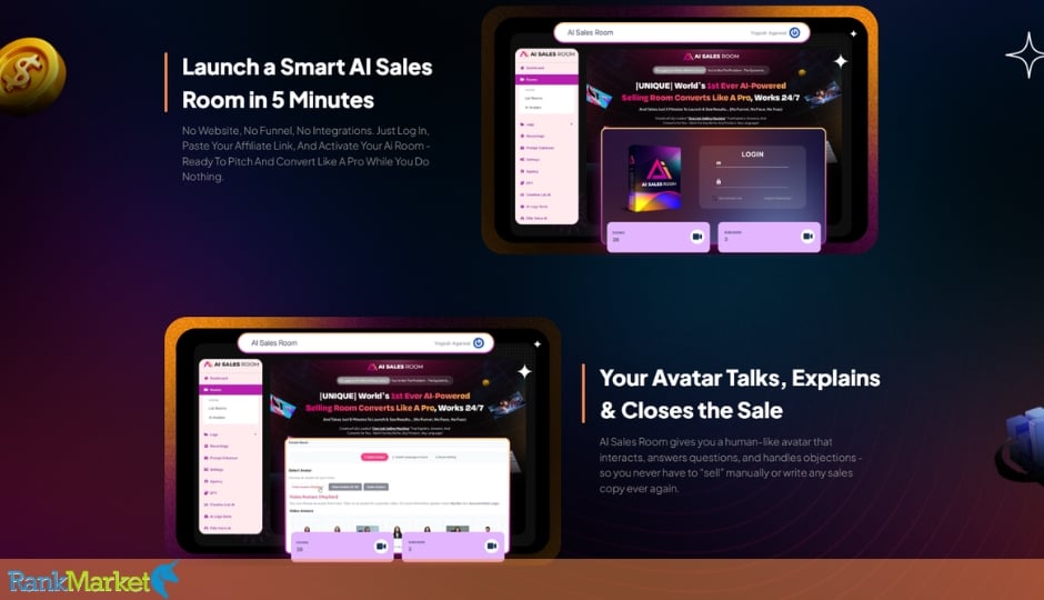Ai Sales Room + Otos