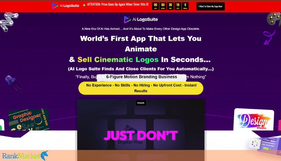 Ai Logosuite Homepage