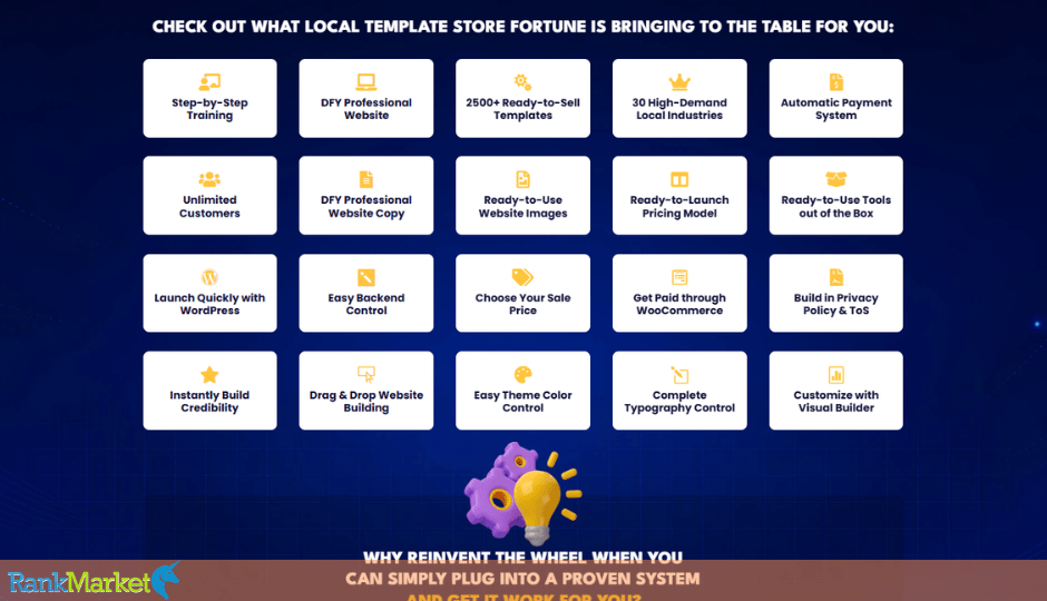 Local Template Store Fortune + Otos