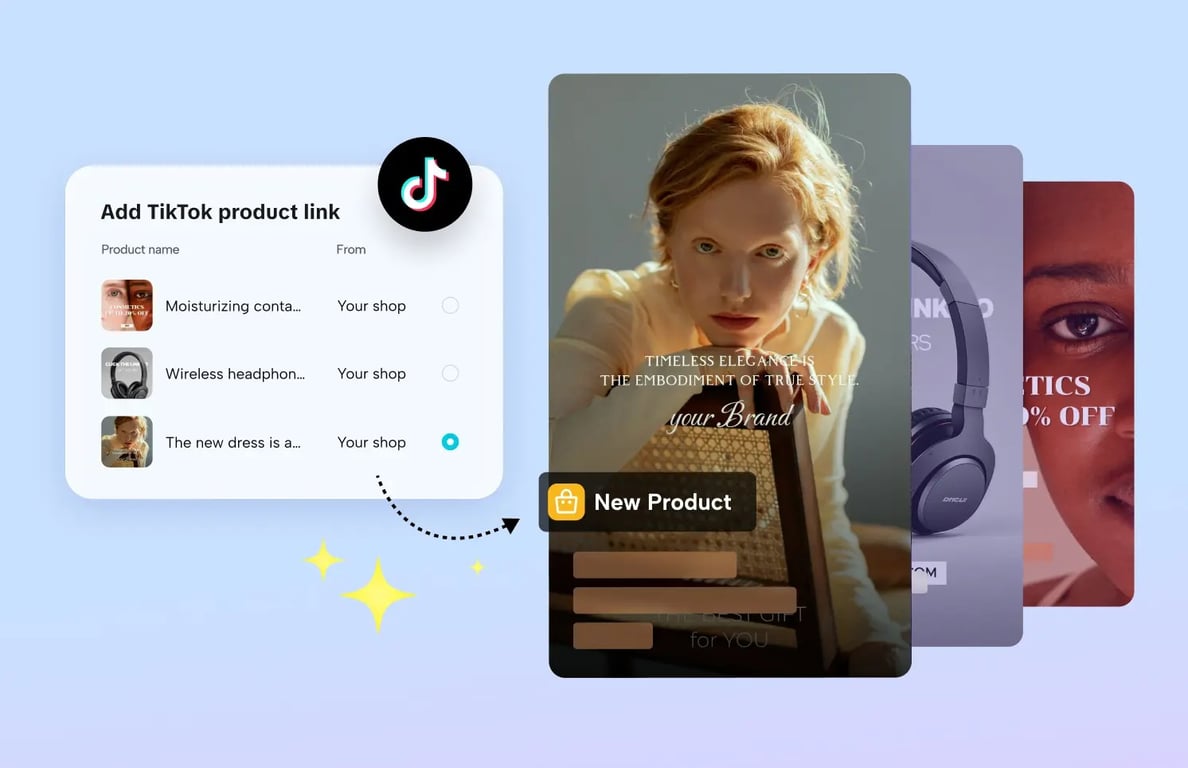 Pippit AI creates videos from product links in just a few clicks