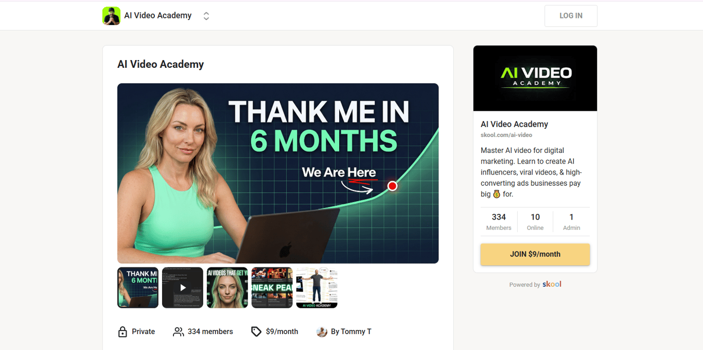 tommy-t-ai-video-academy-home-page-viral-short-form-content-system-ai-video-automation-growth-blueprint