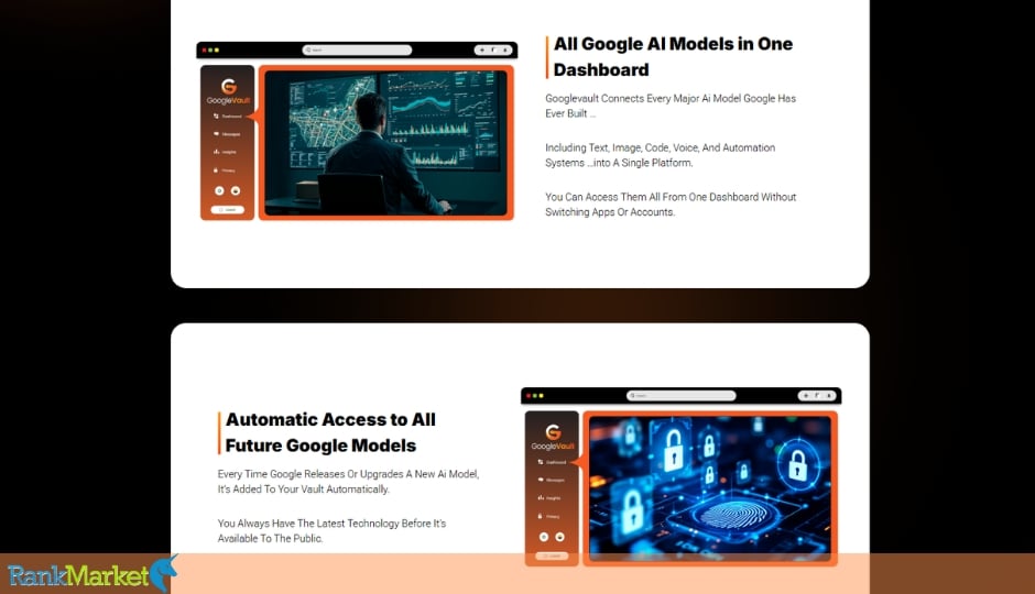 Googlevault + Otos