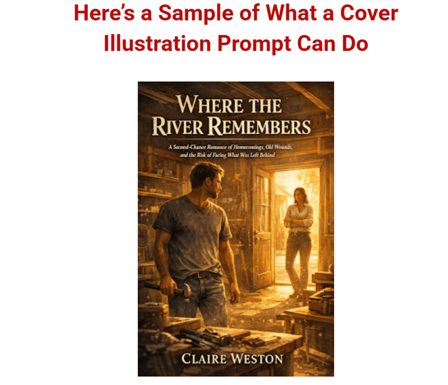 small-town-romance-cover-illustration-prompt-sample-for-where-the-river-remembers-novel
