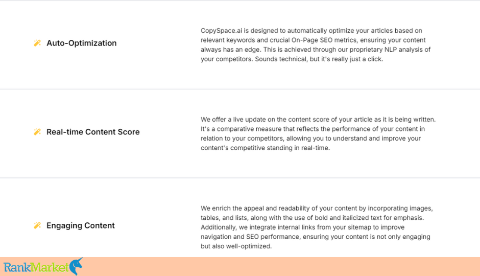 Copyspace.ai Features