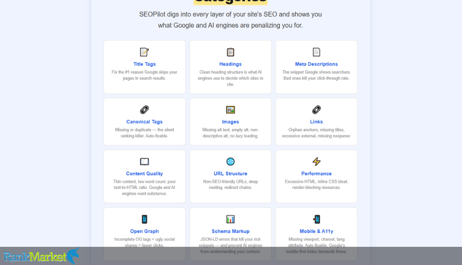 Seo Pilot + Otos