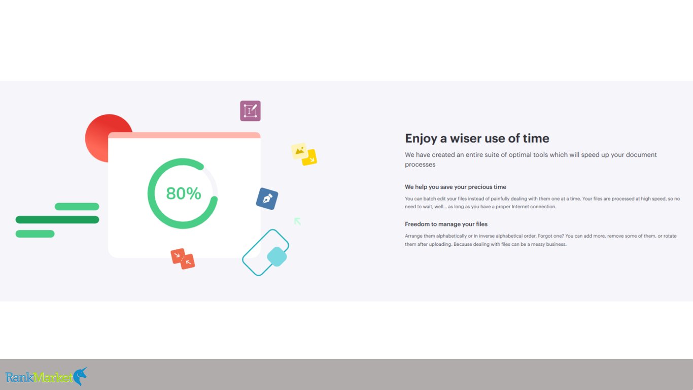 Abstract-Productivity-Graphic-Showing-An-Eighty-Percent-Progress-Ring-Next-To-Text-Enjoy-A-Wiser-Use-Of-Time