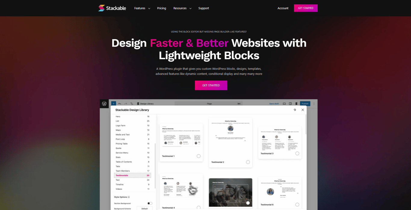 stackable-trang-chu-giao-dien-blocks-wordpress-toi-uu-seo