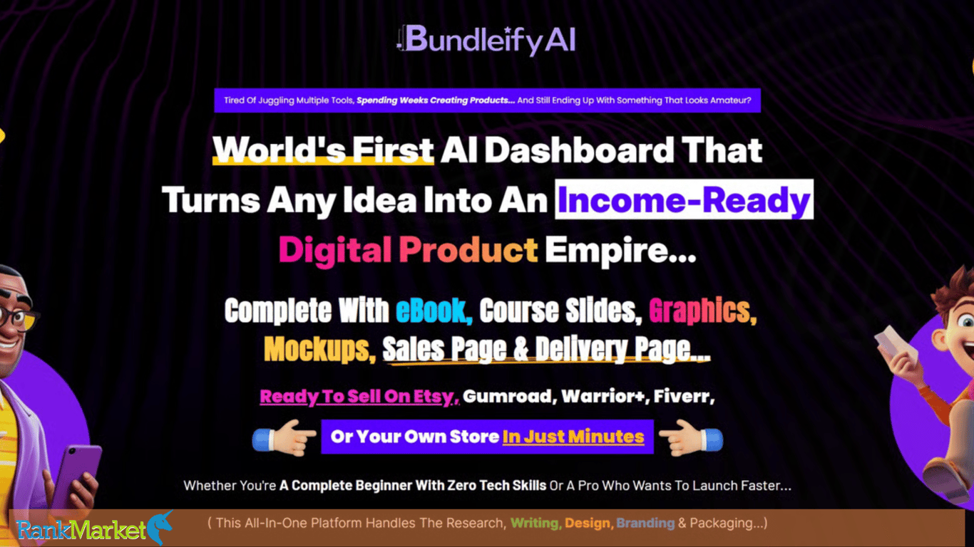 Bundleify Ai-Homepage