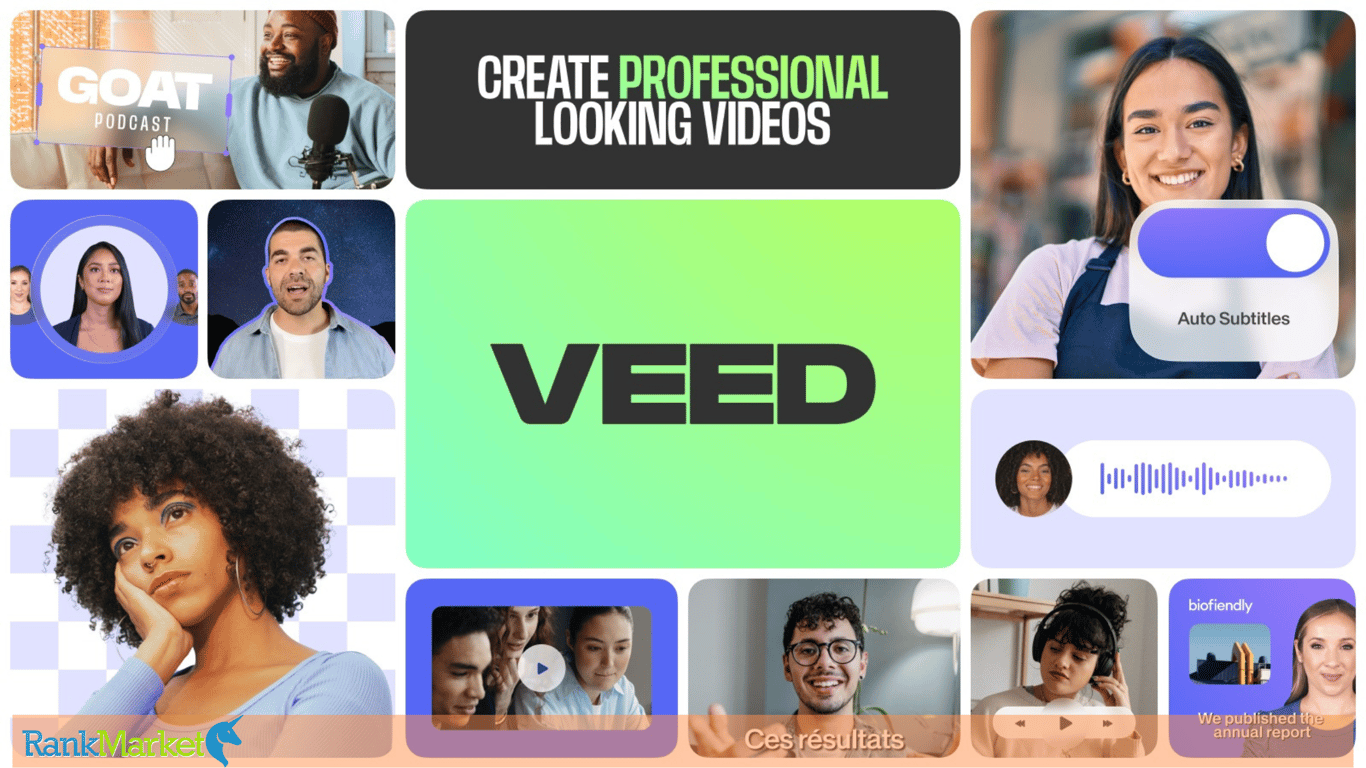 Veed.io - Professional Online Video Editing Platform With Integrated Ai
