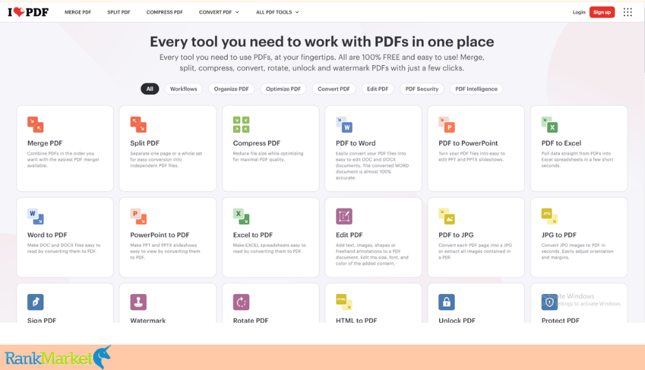 Ilovepdf