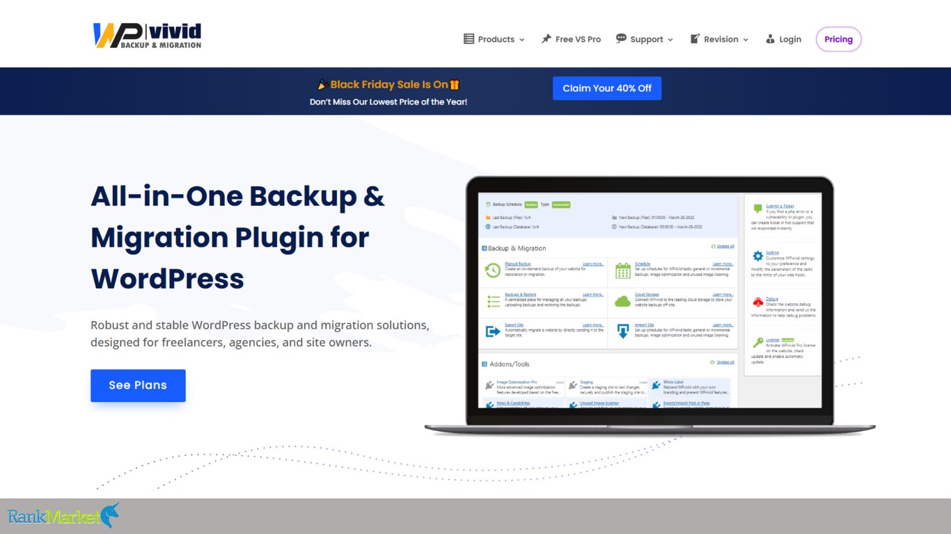 Wpvivid-Wordpress-Backup-Plugin-Homepage