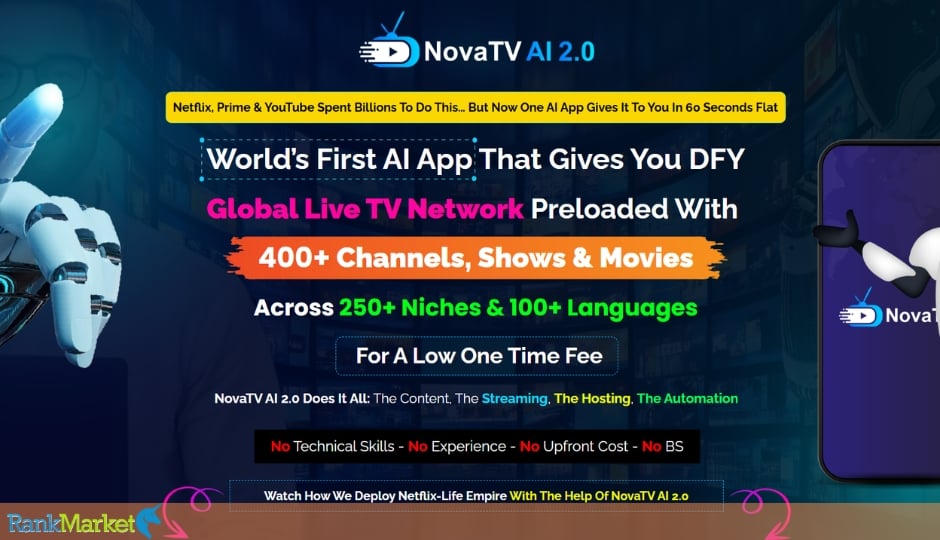 Novatv Ai 2.0 + Otos