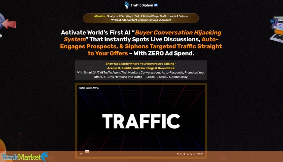 Trafficsiphon Ai + Otos