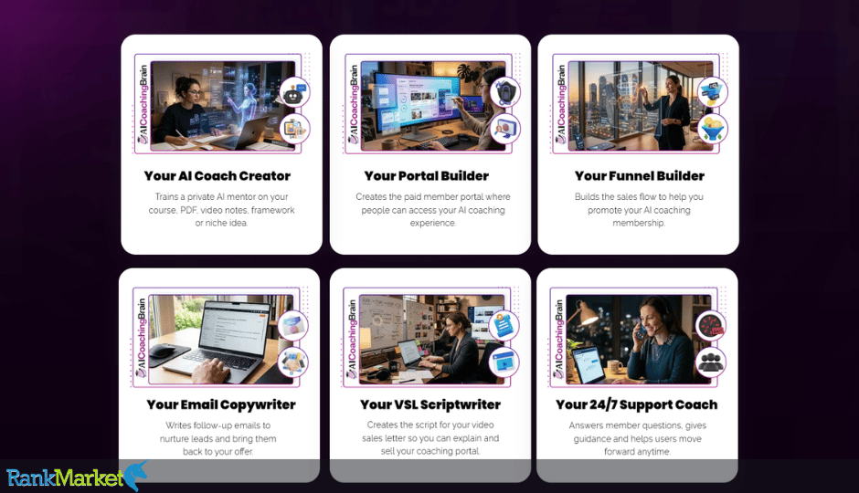 Ai Coaching Brain + Otos