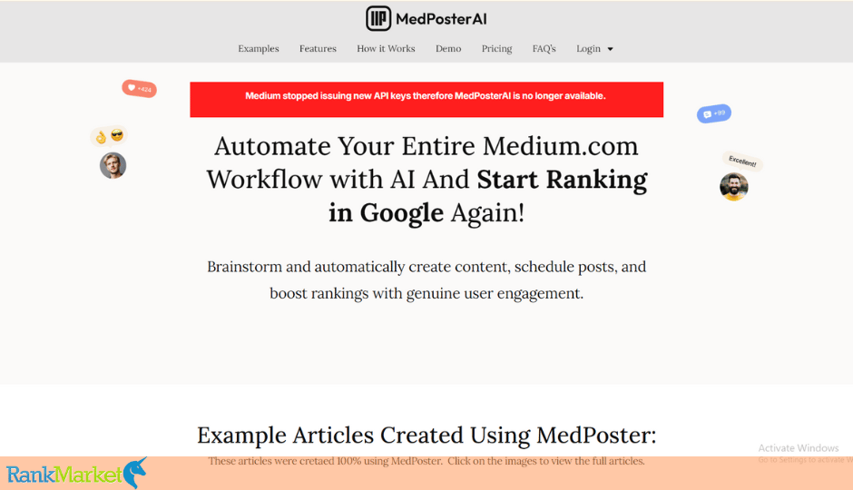 Medposter Ai Homepage