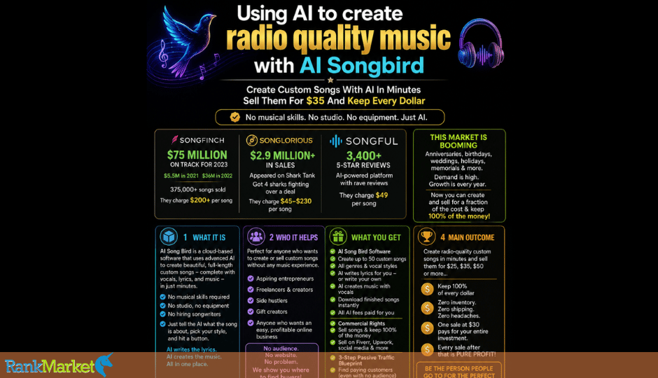 Ai Songbird Creator + Otos