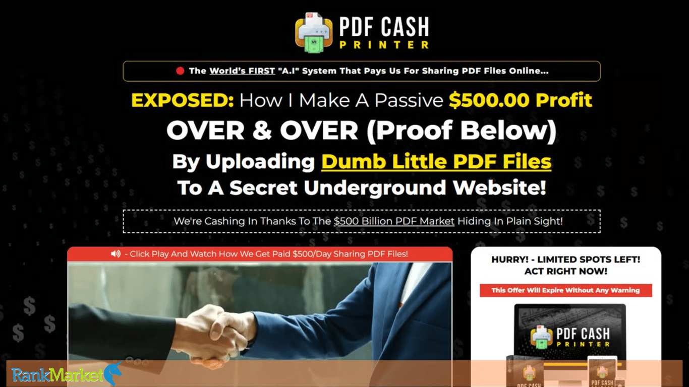 Pdf Cash Printer Homepage