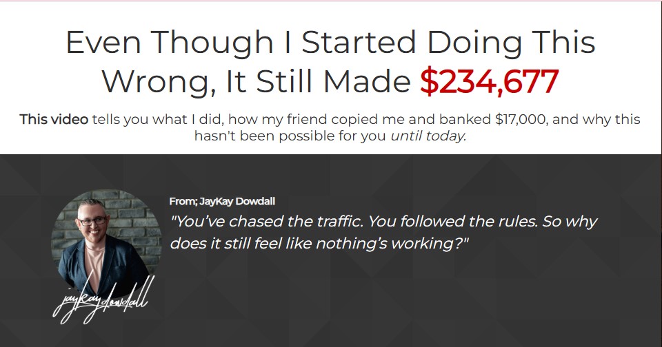 From Blank to Bank Homepage