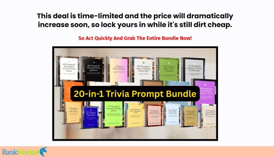 Ultimate Trivia Prompts + Otos