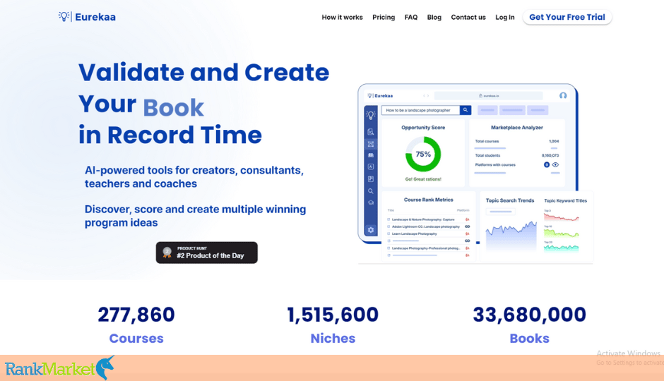 Eurekaa Creator Plan