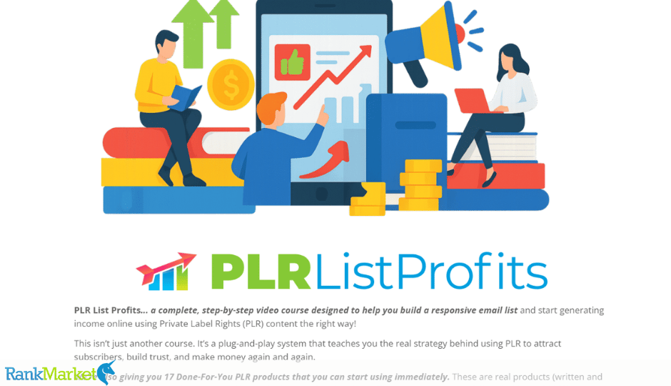 Plr List Profits + Otos