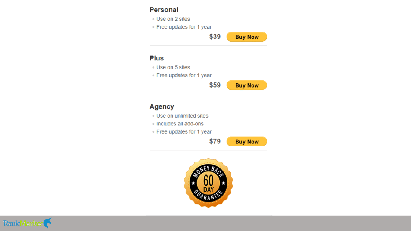 Admin-Menu-Editor-Pro-Pricing-Plans