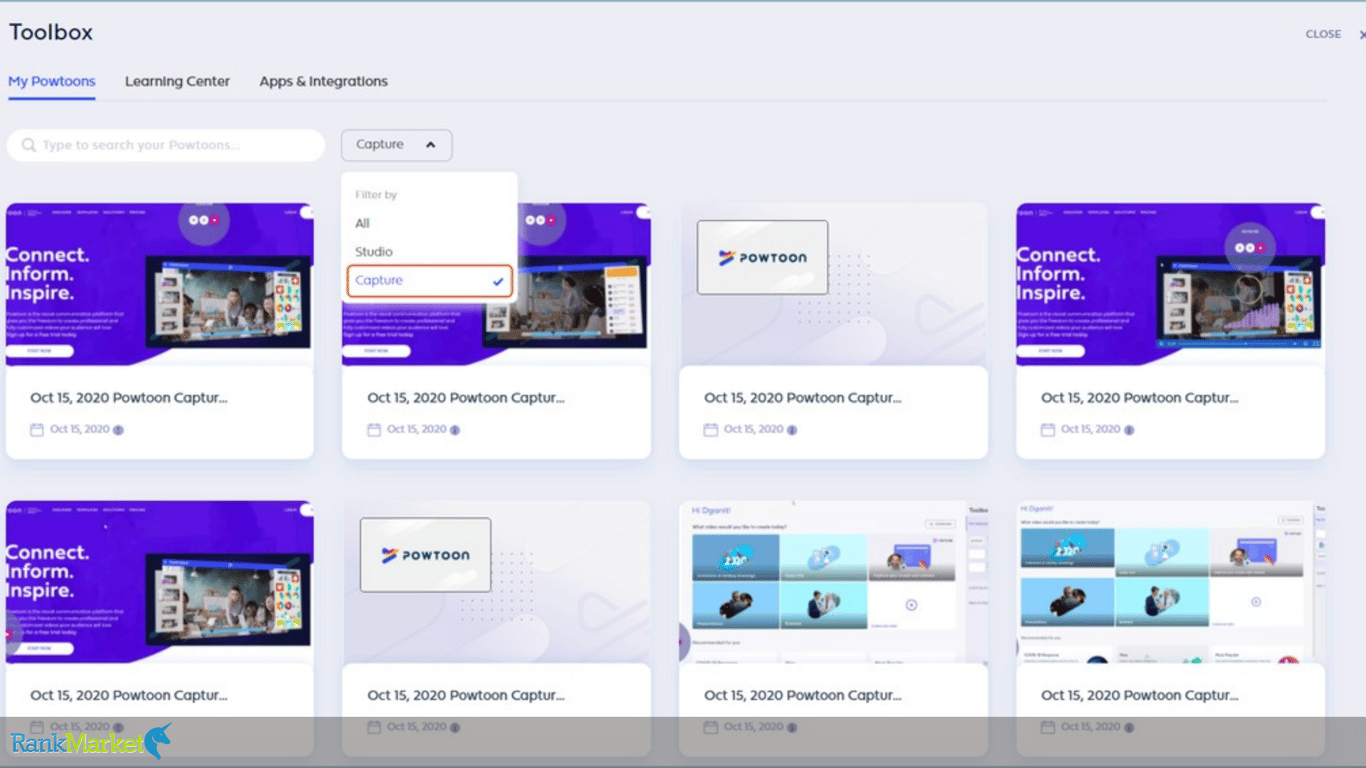 Powtoon'S Library Of Customizable Video Templates And Animated Characters, Perfect For Education, Marketing, And Training.