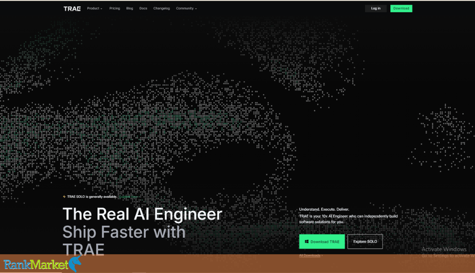 Trae Homepage