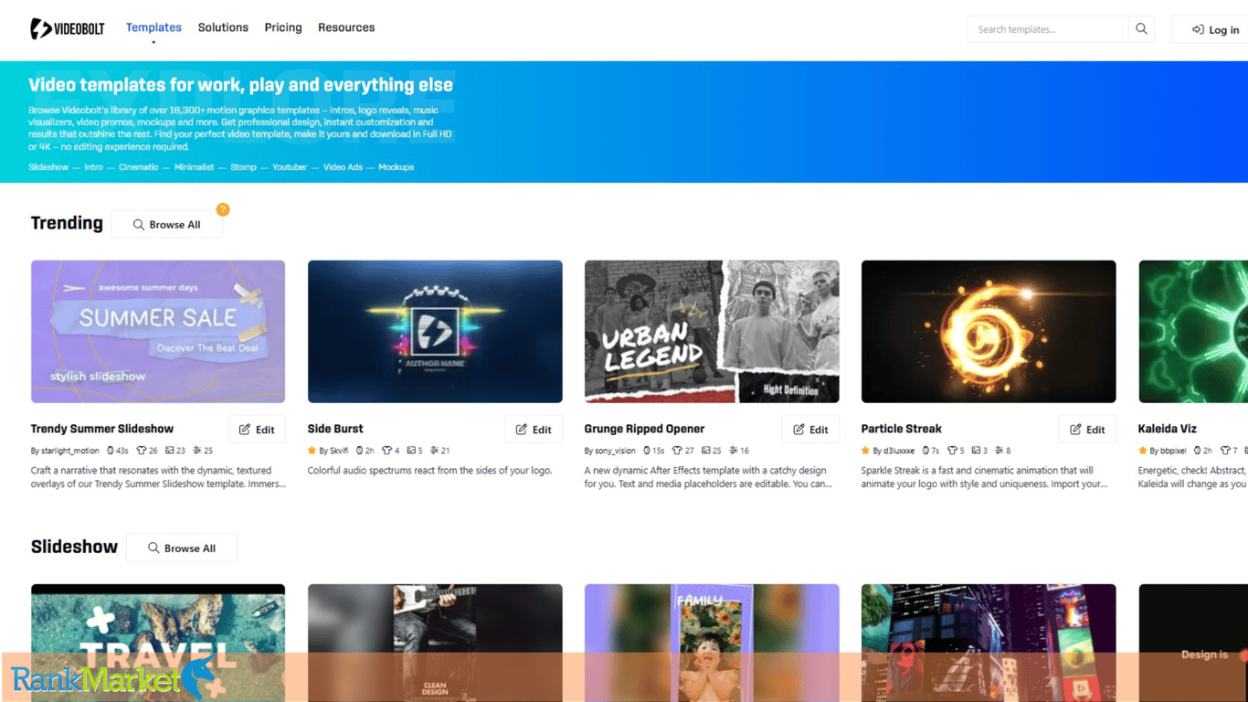 Intro Outro Video Templates Available On Videobolt