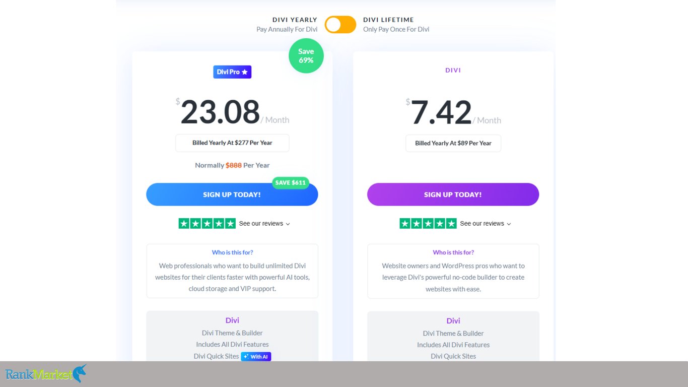 Elegant-Themes-Pricing-Plans