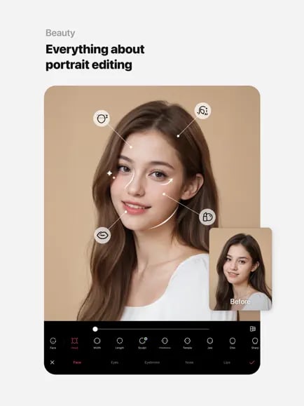 Epik-portrait-editing