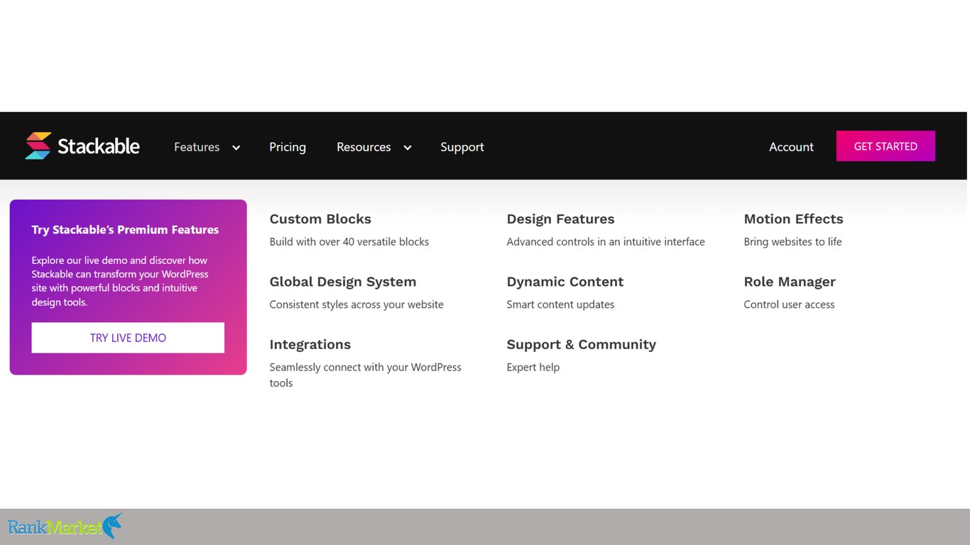 Stackable-Features-Customizable-Blocks-For-Wordpress-Website
