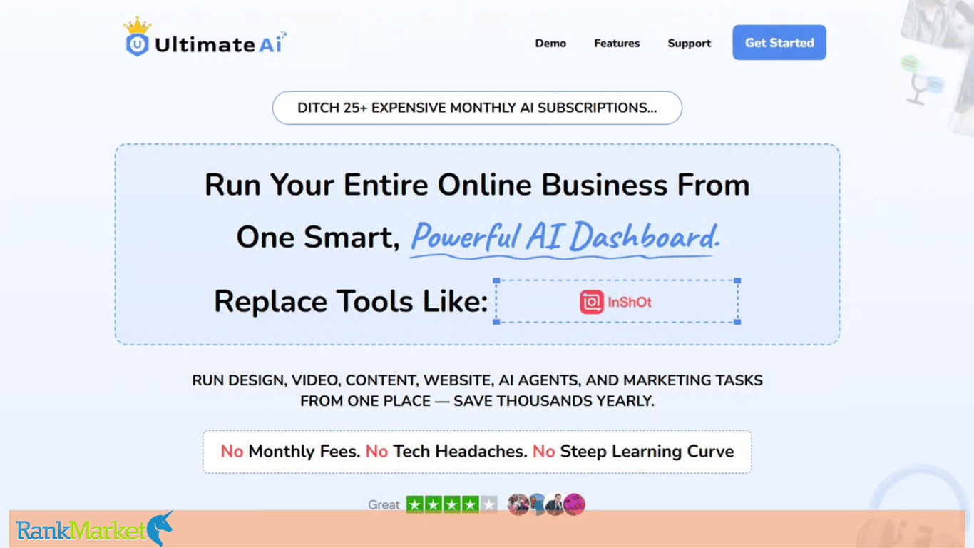 Ultimate Ai-Homepage