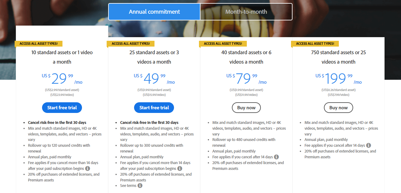 adobe-stock-affordable-plans