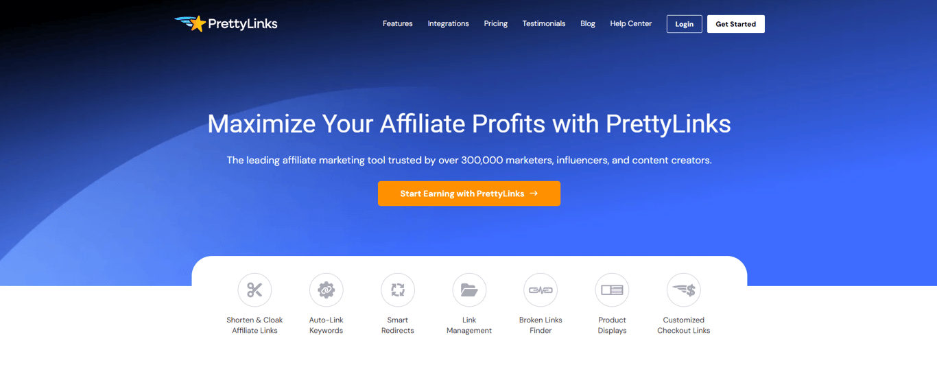 prettylinks-dashboard-link-management-wordpress